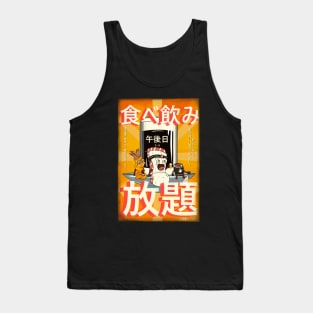 Sushi and beer - Izakaya Tank Top